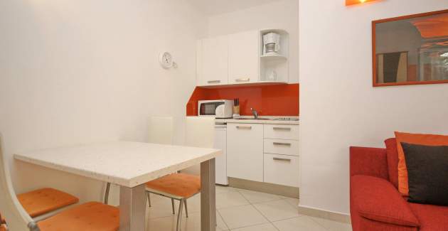 Appartamento Krleza – con grande terrazza coperta