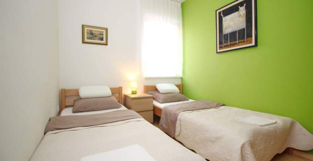Appartamento Krleza – con grande terrazza coperta