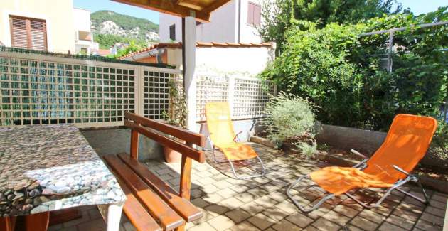 Appartamento Krleza – con grande terrazza coperta