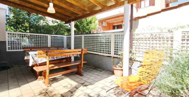 Appartamento Krleza – con grande terrazza coperta