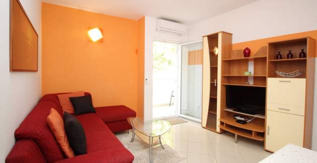 Appartamento Krleza – con grande terrazza coperta