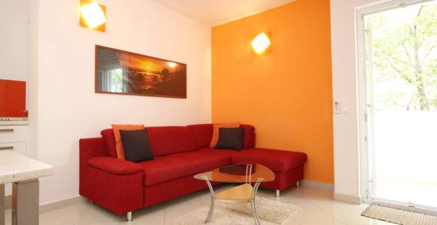 Appartamento Krleza – con grande terrazza coperta