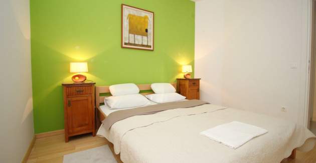 Appartamento Krleza – con grande terrazza coperta