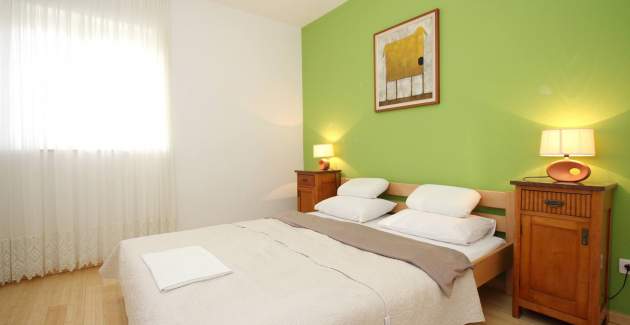 Appartamento Krleza – con grande terrazza coperta