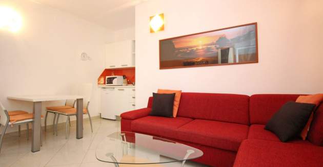 Appartamento Krleza – con grande terrazza coperta