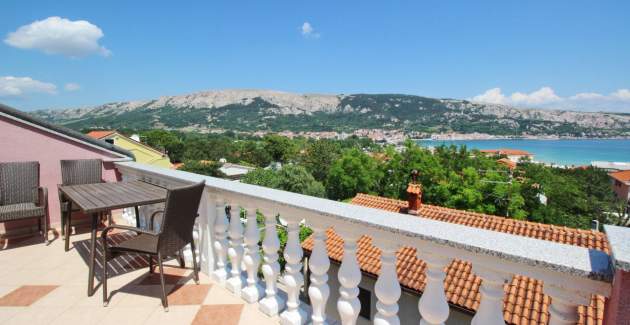 Appartamento Lovincic No.7 – con vista mare, a 200 m dalla spiaggia
