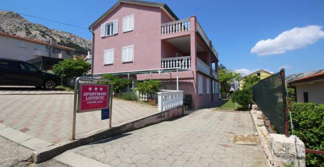 Appartamento Lovincic No.7 – con vista mare, a 200 m dalla spiaggia