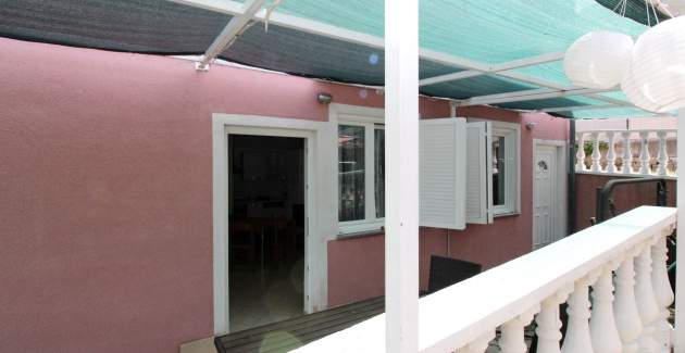 Monolocale Lovincic No.4 – con terrazza, a 200 m dalla spiaggia