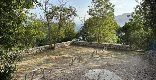 Monolocale Meratti – nella parte vecchia di Baška, a 200 m dalla spiaggia