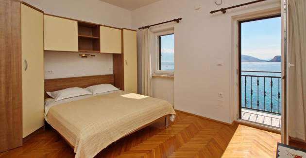 Monolocale Mihovil – vicino alla spiaggia, con vista mare