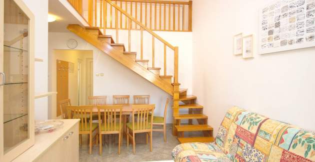 Appartamento Mikulan Beach A6 – vicino al mare