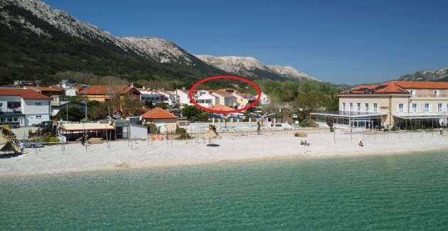 Appartamento Mikulan Beach A6 – vicino al mare