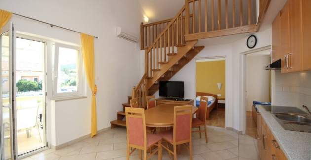 Appartamento Mikulan Beach A4 – vicino al mare