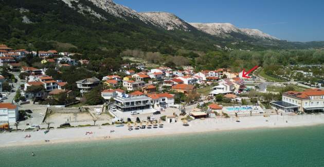 Appartamento Mikulan Beach Novi – vicino al mare