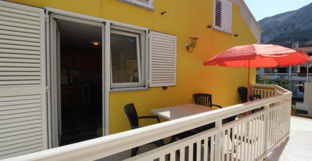Appartamento Mikulan Beach Novi – vicino al mare