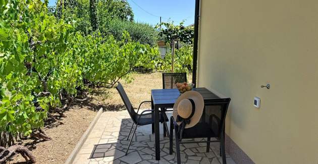 Incantevole appartamento Gabrijela 2 – per 2 persone con terrazza
