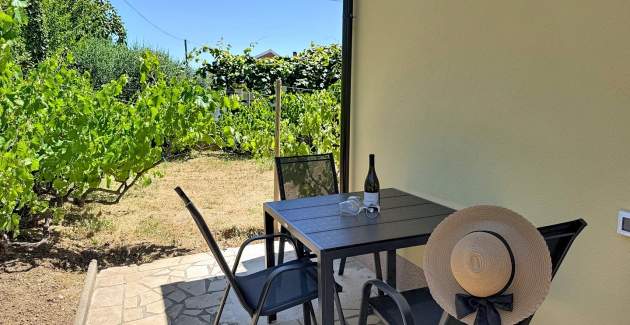 Incantevole appartamento Gabrijela 2 – per 2 persone con terrazza