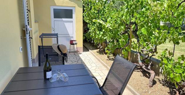 Incantevole appartamento Gabrijela 2 – per 2 persone con terrazza