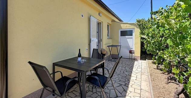 Incantevole appartamento Gabrijela 2 – per 2 persone con terrazza