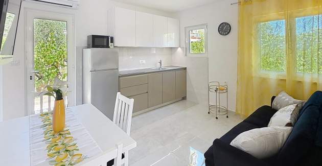 Incantevole appartamento Gabrijela 2 – per 2 persone con terrazza