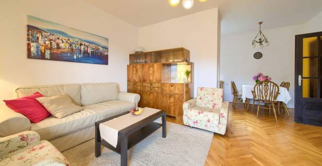 Appartamento Nana K1 - con balcone e splendida vista