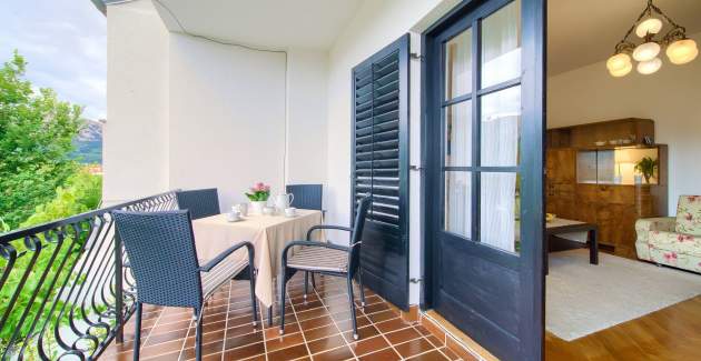 Appartamento Nana K1 - con balcone e splendida vista