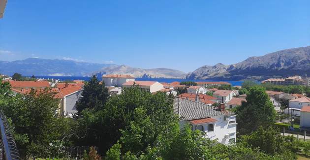 Appartamento Nana K1 - con balcone e splendida vista