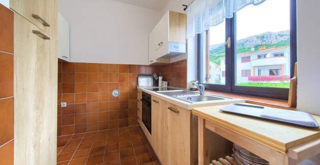 Appartamento Nana K1 - con balcone e splendida vista