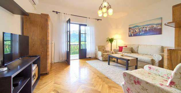 Appartamento Nana K1 - con balcone e splendida vista