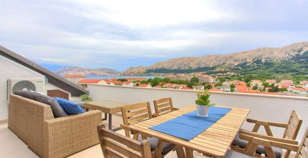 Appartamento Nana K2 - con vista mare e barbecue privato