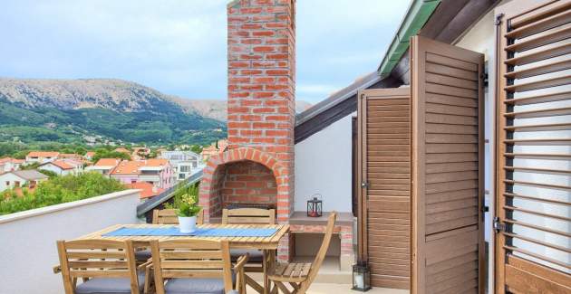 Appartamento Nana K2 - con vista mare e barbecue privato