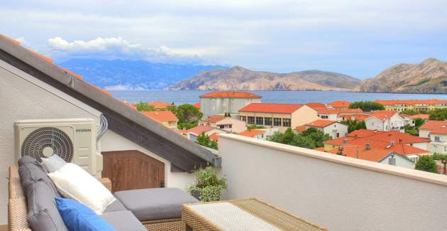 Appartamento Nana K2 - con vista mare e barbecue privato