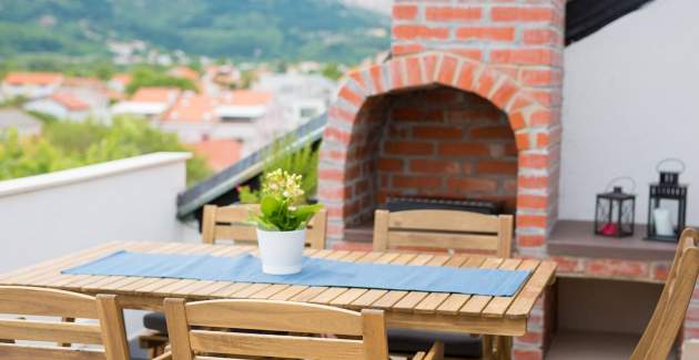 Appartamento Nana K2 - con vista mare e barbecue privato