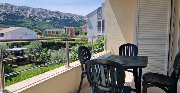 Appartamento Pavlakovic - con balcone e parcheggio