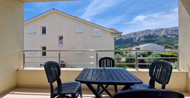 Appartamento Pavlakovic - con balcone e parcheggio