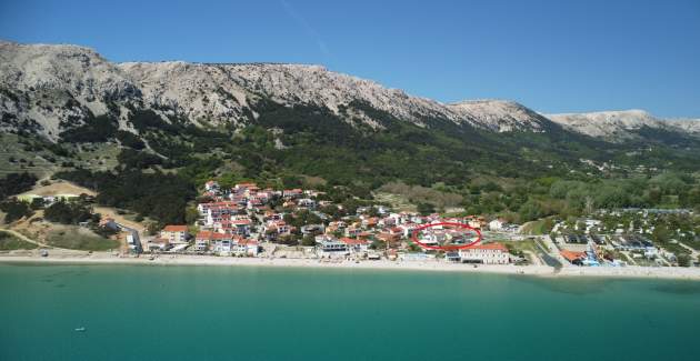 Appartamento Zarok Beach Holiday A4 - vicino alla spiaggia, con balcone