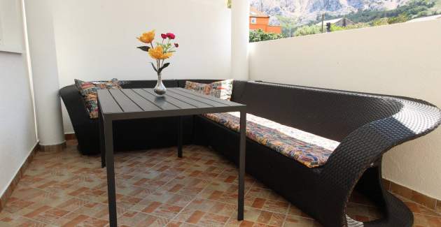 Appartamento Zarok Beach Holiday A2 - vicino alla spiaggia, con terrazza