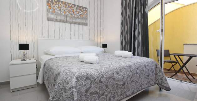 Appartamento Zarok Beach Holiday A2 - vicino alla spiaggia, con terrazza