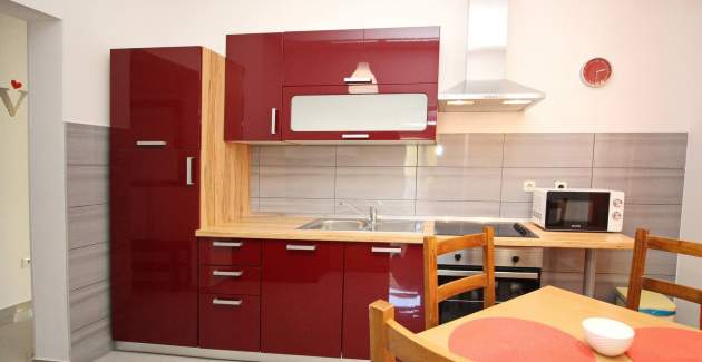 Appartamento Zarok Beach Holiday A2 - vicino alla spiaggia, con terrazza