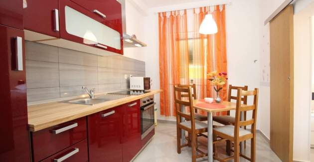 Appartamento Zarok Beach Holiday A2 - vicino alla spiaggia, con terrazza