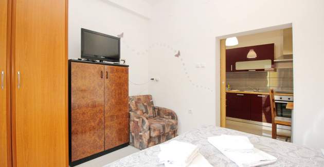 Appartamento Zarok Beach Holiday A2 - vicino alla spiaggia, con terrazza