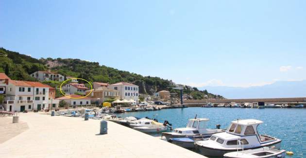 Apartman Čubranić S. Senj – u luci, blizu mora