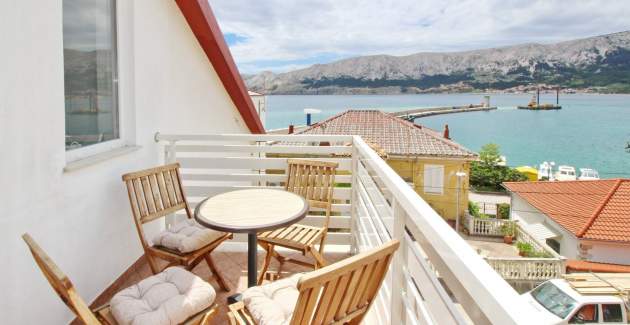Apartman Čubranić S. Bs – u luci, blizu mora