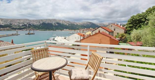 Apartman Čubranić S. Bs – u luci, blizu mora