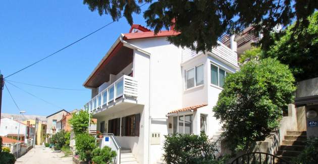 Apartman Čubranić S. Bs – u luci, blizu mora