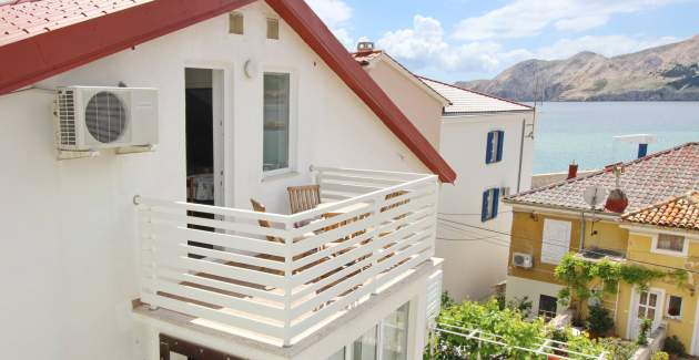 Apartman Čubranić S. Bs – u luci, blizu mora