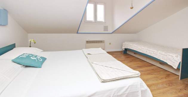 Apartman Čubranić S. Bs – u luci, blizu mora