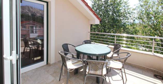Appartamento Smojver n. 6 - confortevole, con balcone