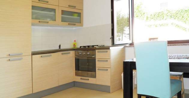Appartamento Starčević-Filipović con cortile e barbecue, a 150 m dalla spiaggia