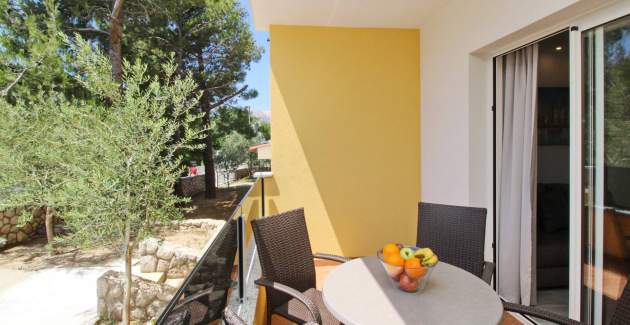Incantevole Appartamento Sunshine n.3 – con balcone, a 300 m dalla spiaggia